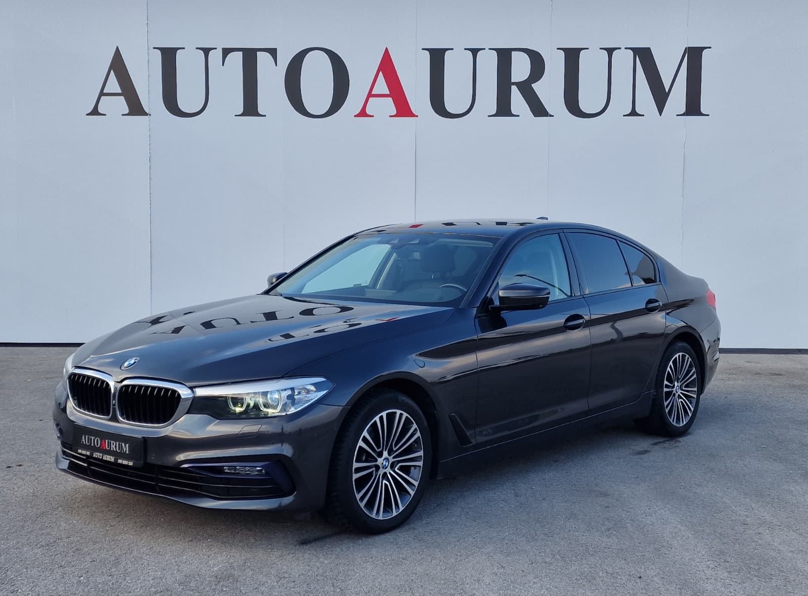 BMW 520d xDrive Sportline