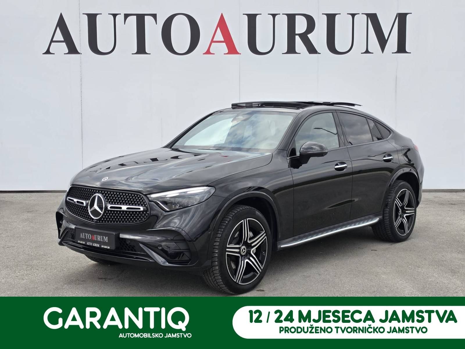 Mercedes-Benz GLC Coupe 300de AMG 4Matic