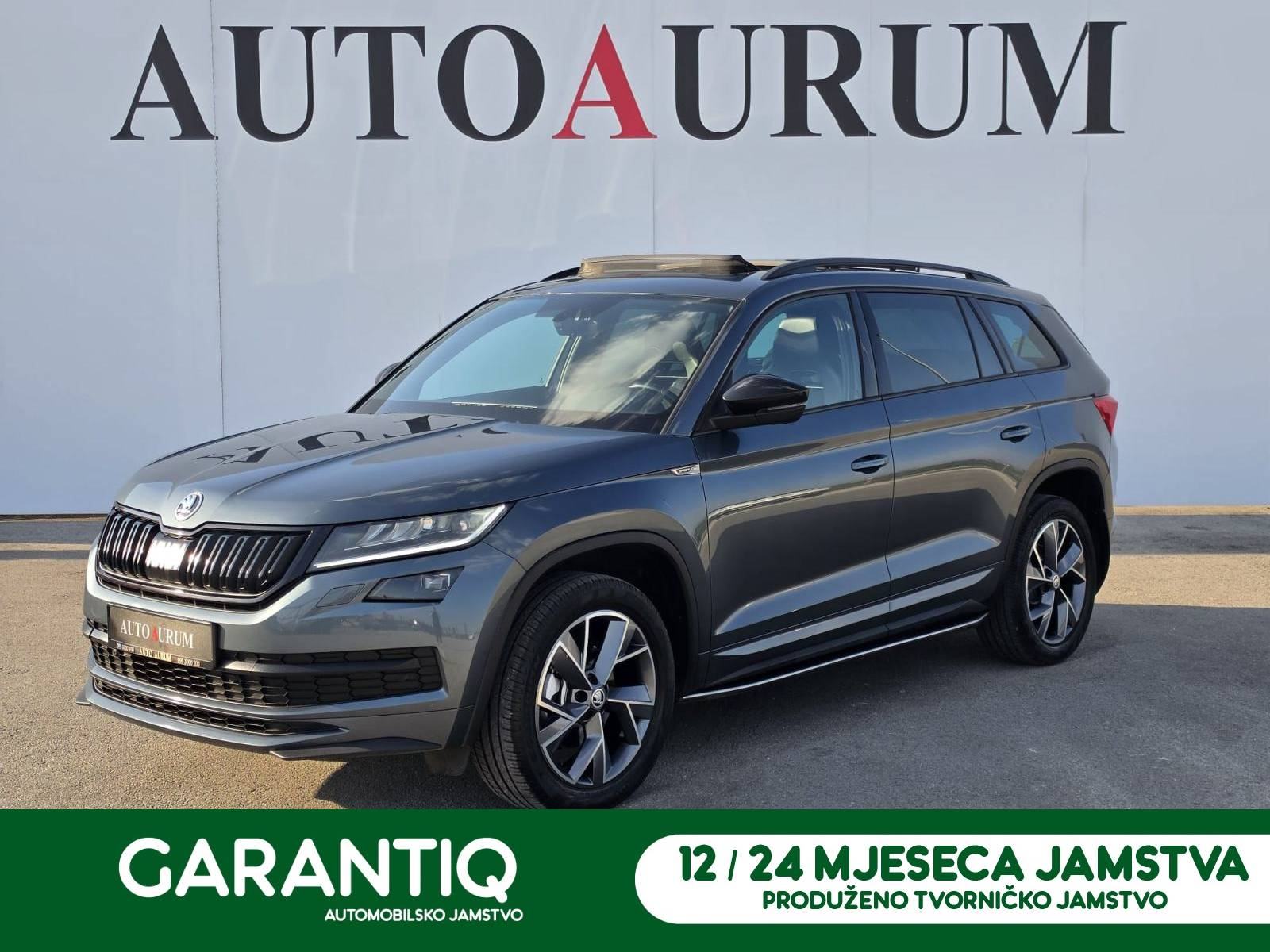 Škoda Kodiaq 2.0TDI Sportline