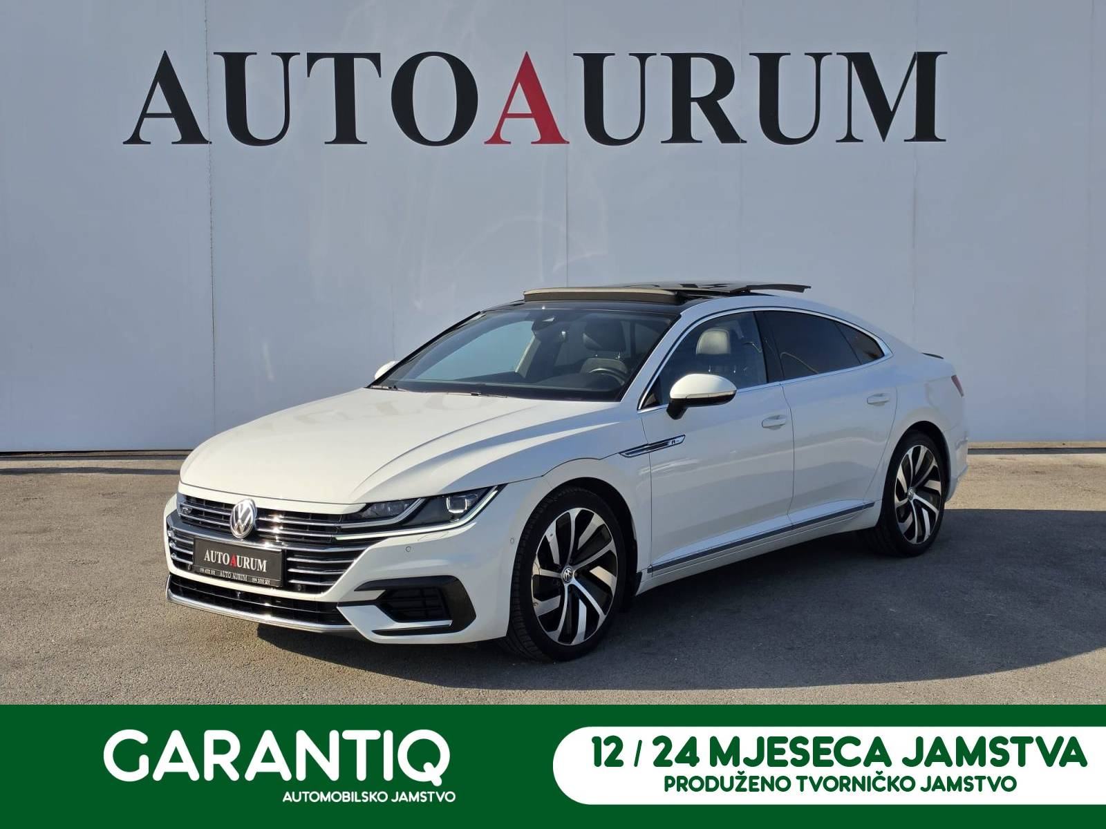VW Arteon 2.0TDI 190KS R-Line 4Motion