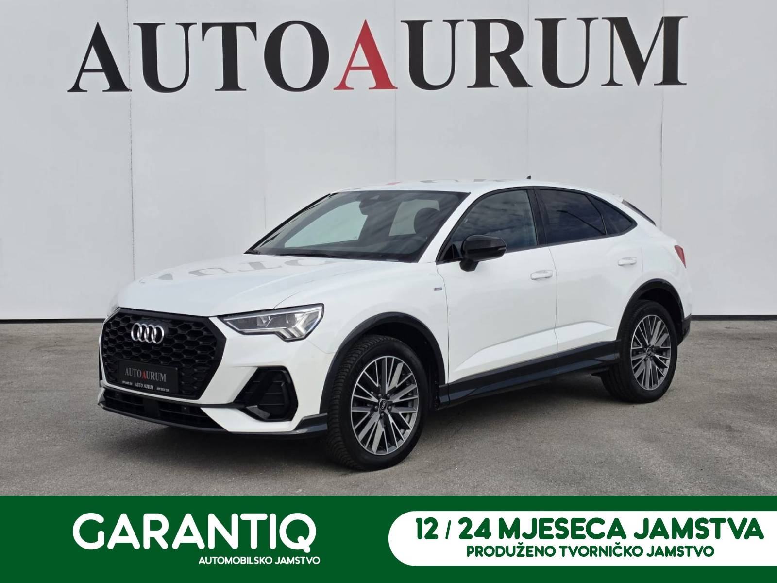 Audi Q3 Sportback 2.0TDI S-Line