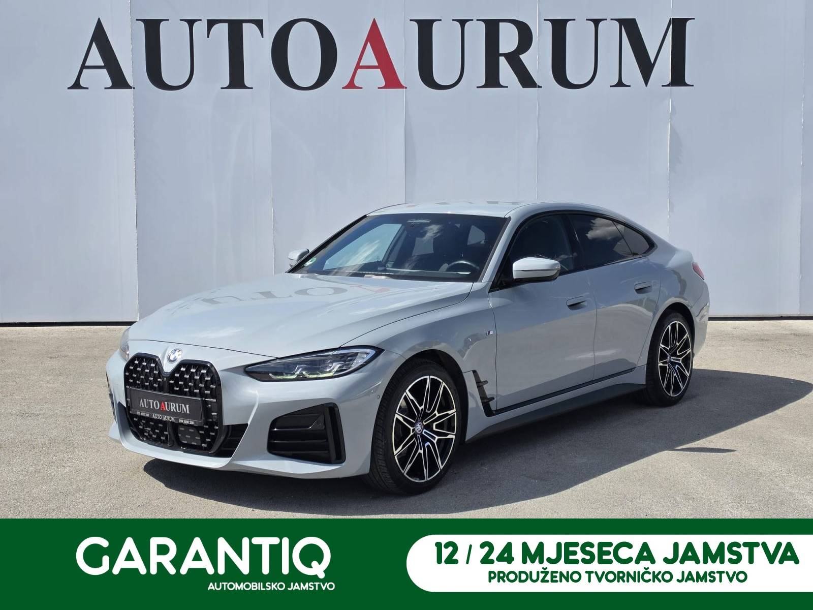 BMW 420d LCI 190KS M-Paket