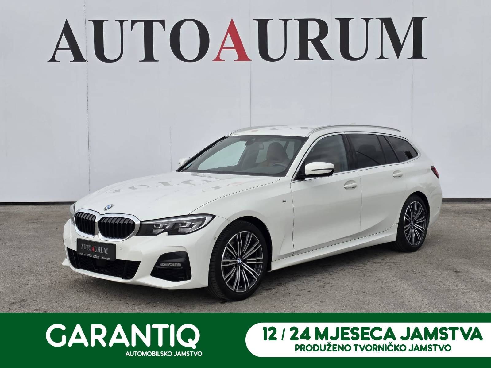 BMW 320d 190KS M-Paket