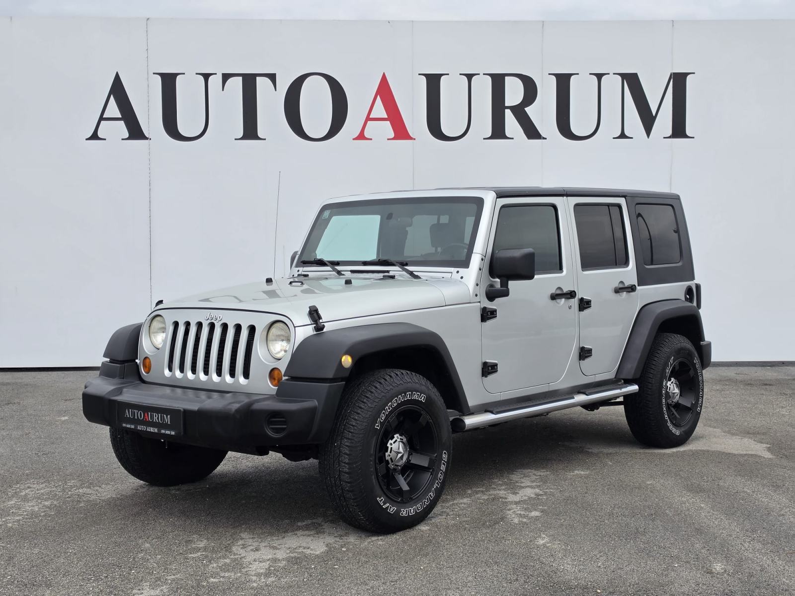 Jeep Wrangler 2.8 CRD 4×4