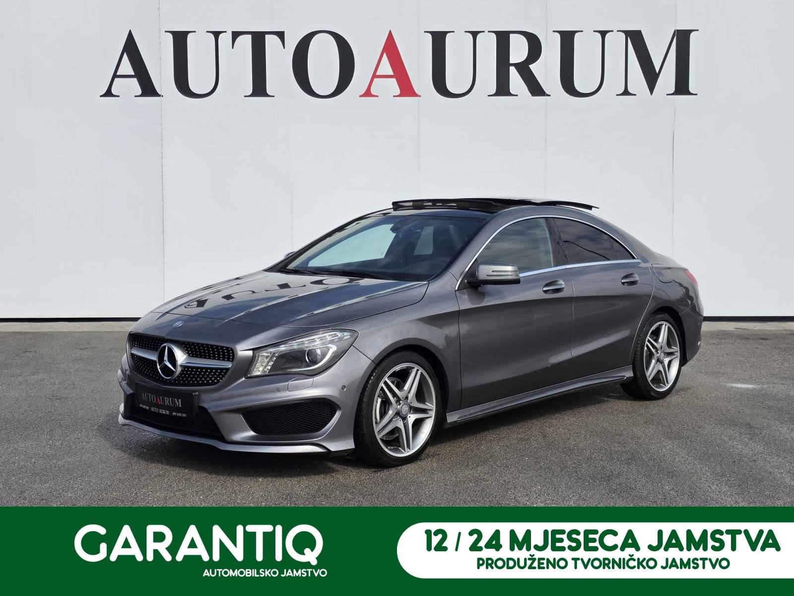 Mercedes-Benz CLA 200d