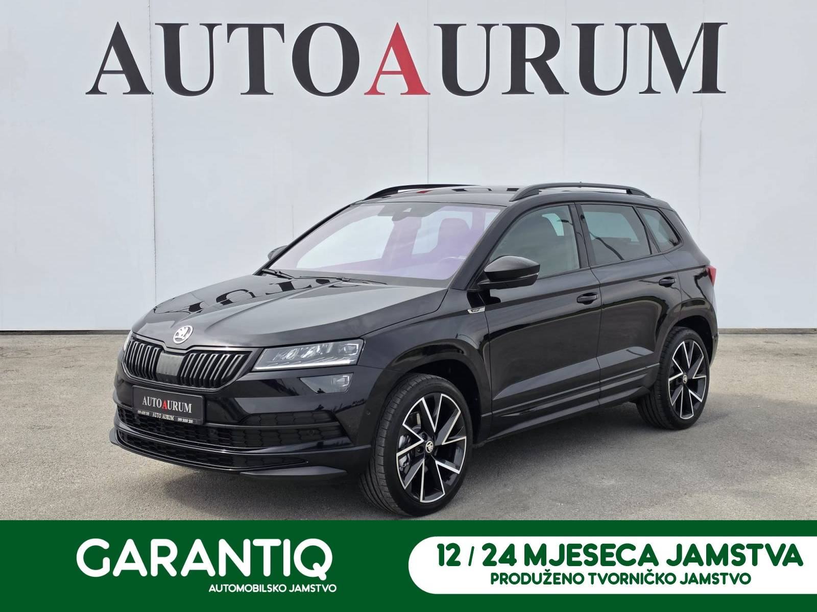 Škoda Karoq 2.0TDI 4×4 Sportline