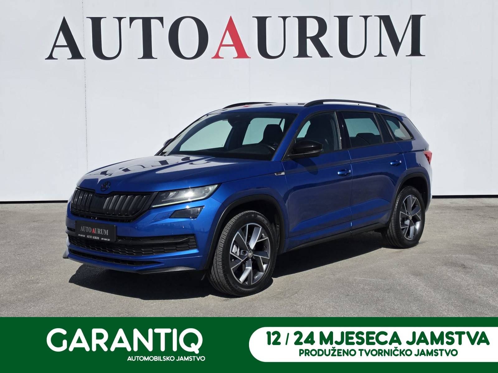 Škoda Kodiaq 2.0TDI Sportline