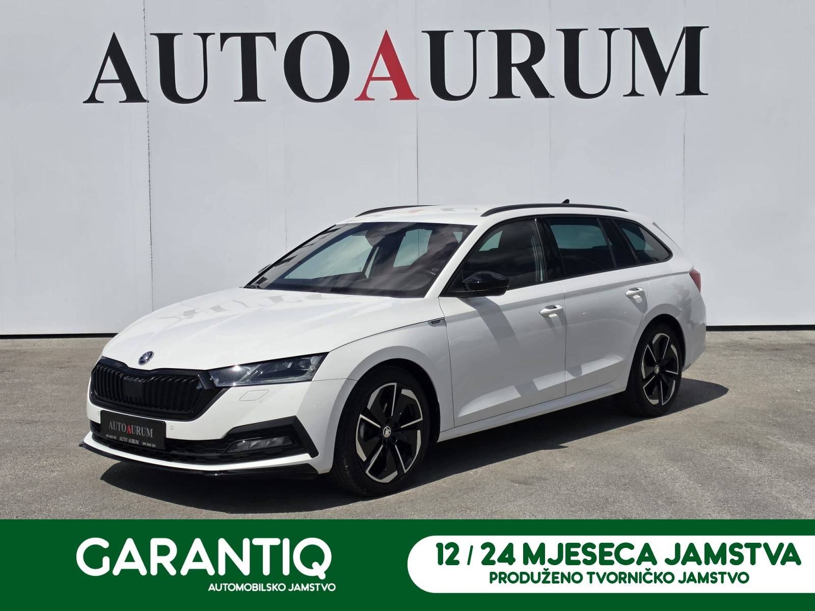 Škoda Octavia 2.0TDI Sportline