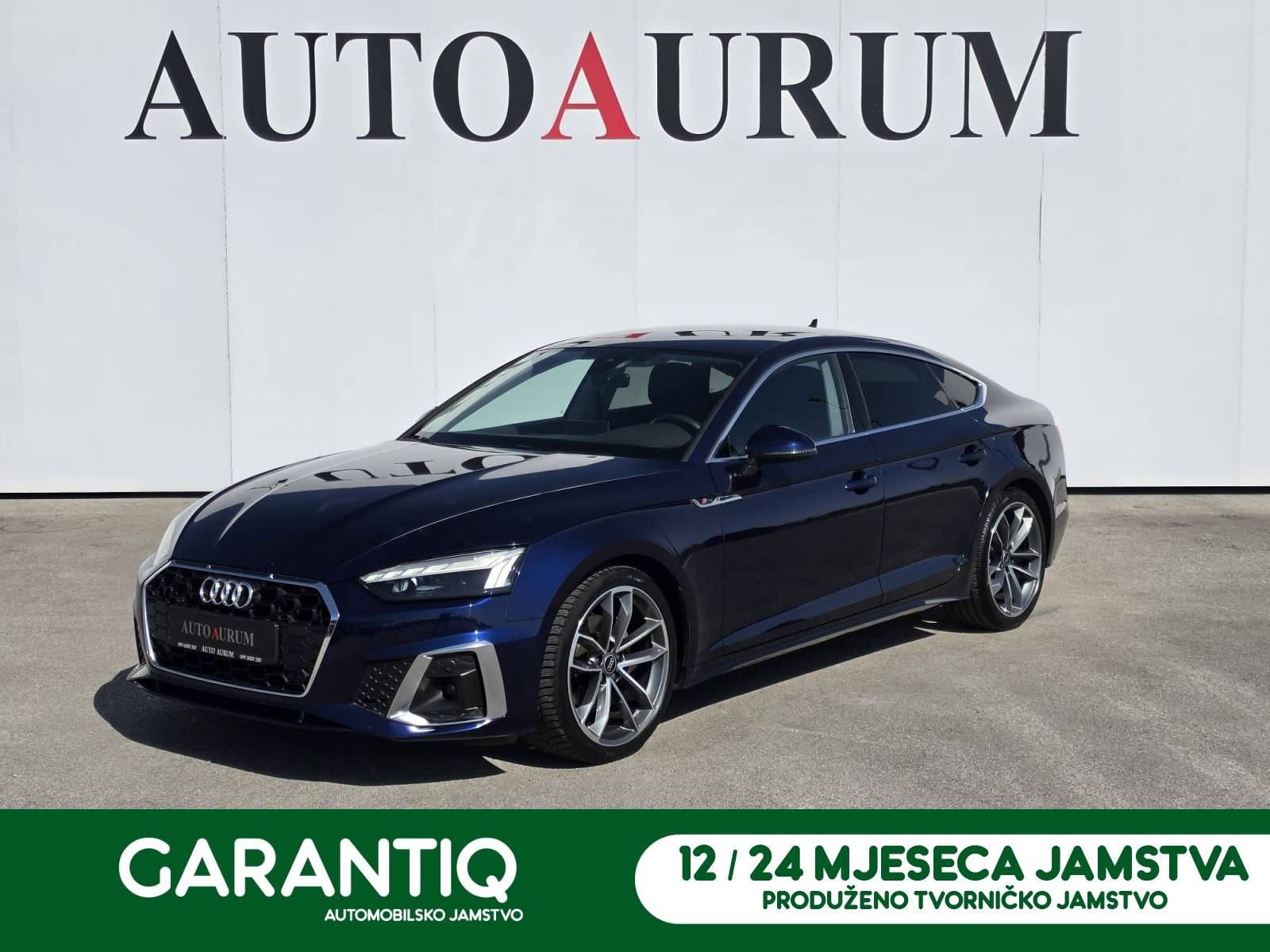 Audi A5 2.0TDI 163KS S-Line