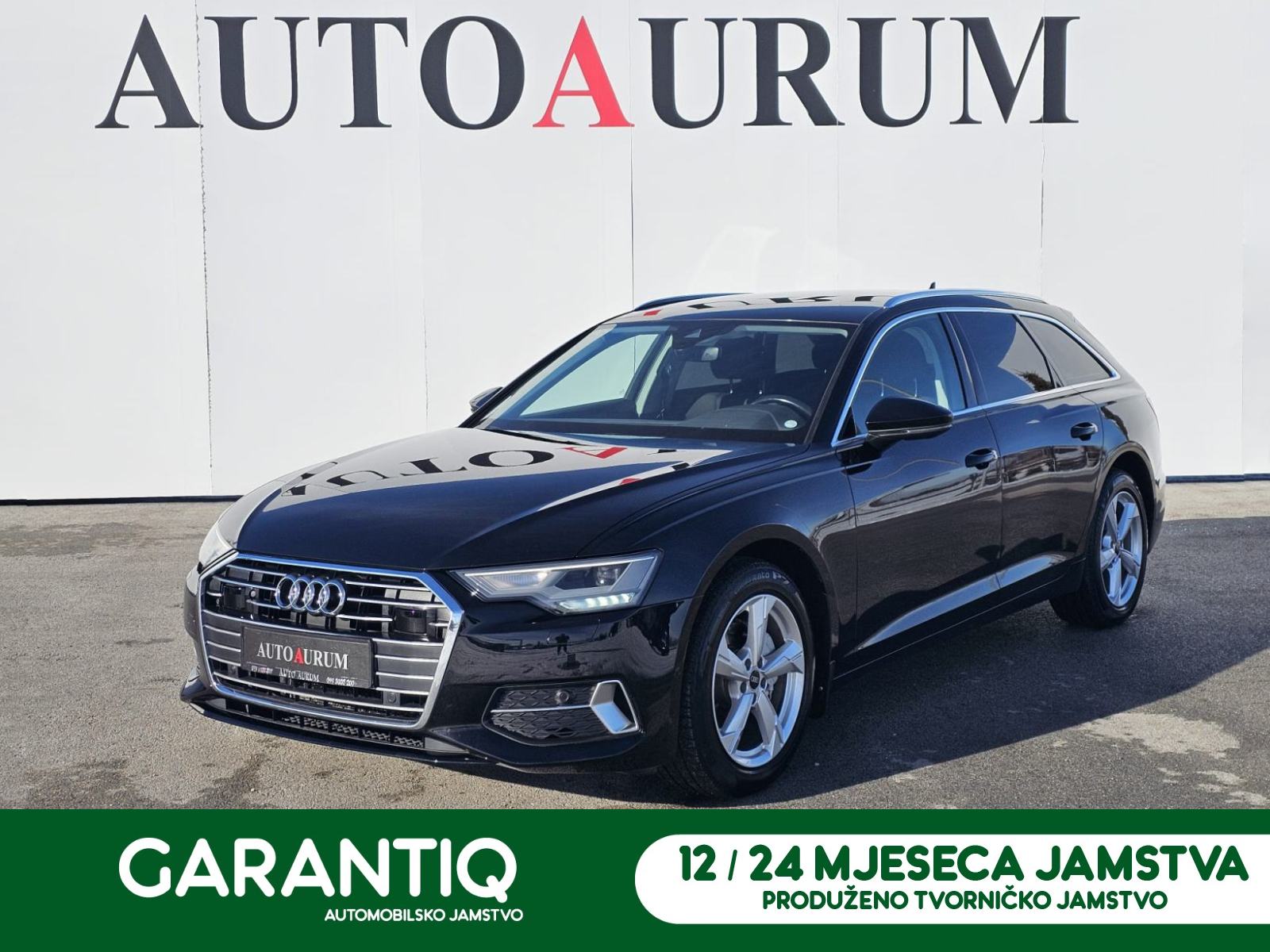Audi A6 Avant 40TDI 204KS
