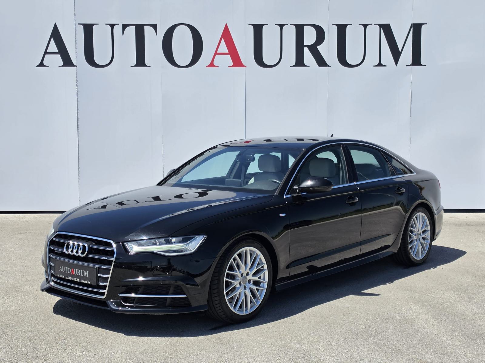 Audi A6 2.0TDI 190KS S-Line Quattro