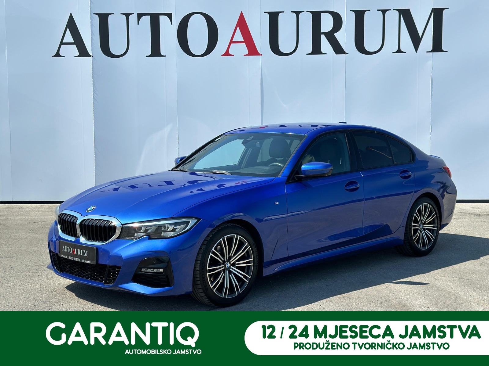 BMW 318d M-Paket