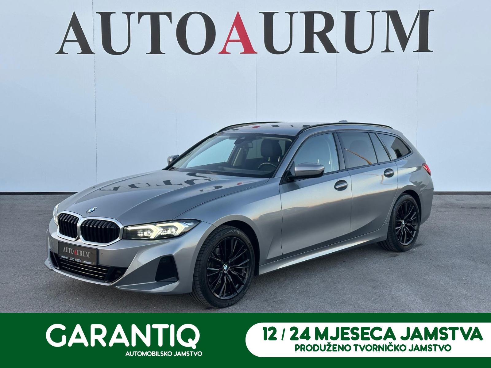 BMW 318d 2.0d LCI