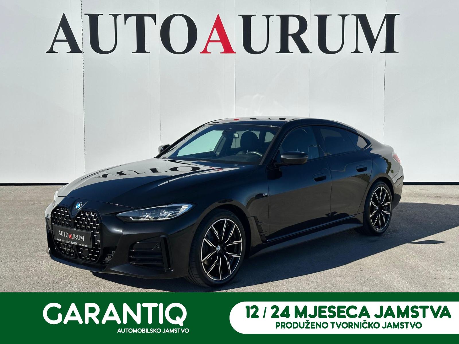BMW 420d xDrive M-PAKET