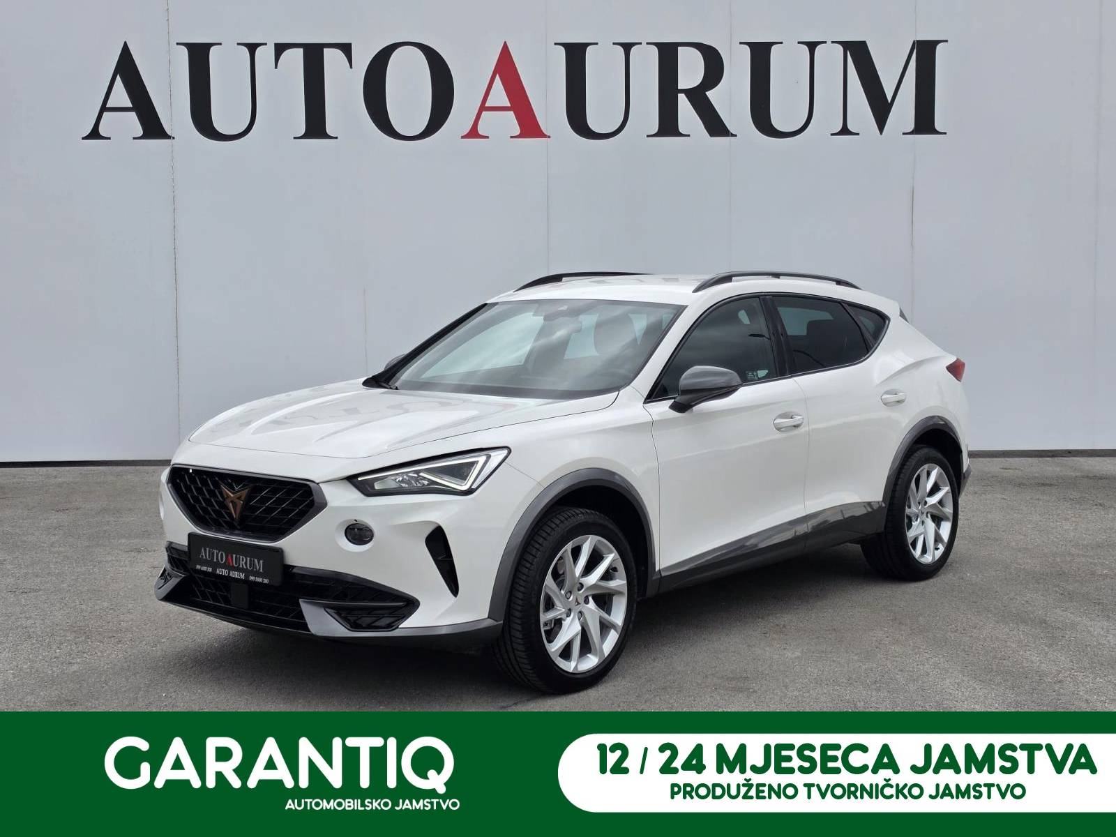 Cupra Formentor 1.5TSI 150KS DSG