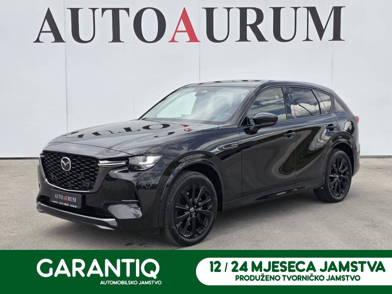 Mazda CX-60 3.3d 254KS AWD Homura