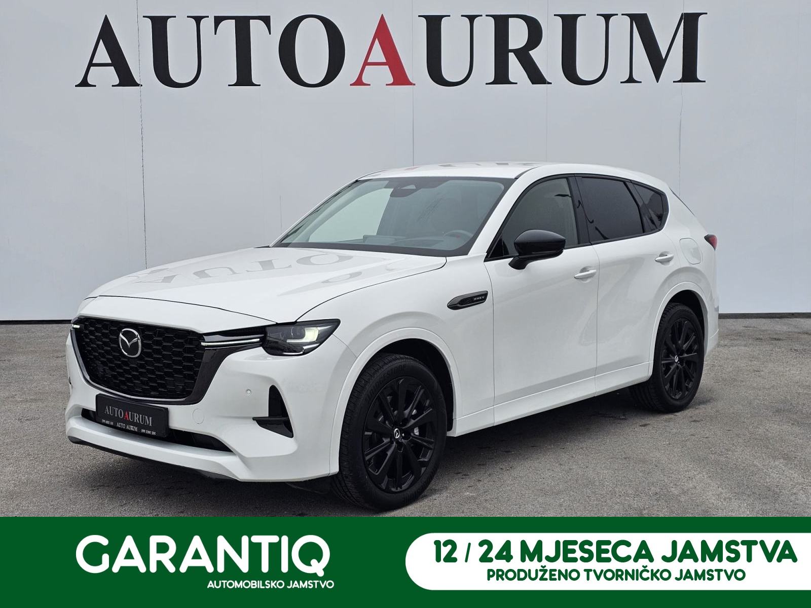 Mazda CX-60 2.5 PHEV 327KS AWD Homura