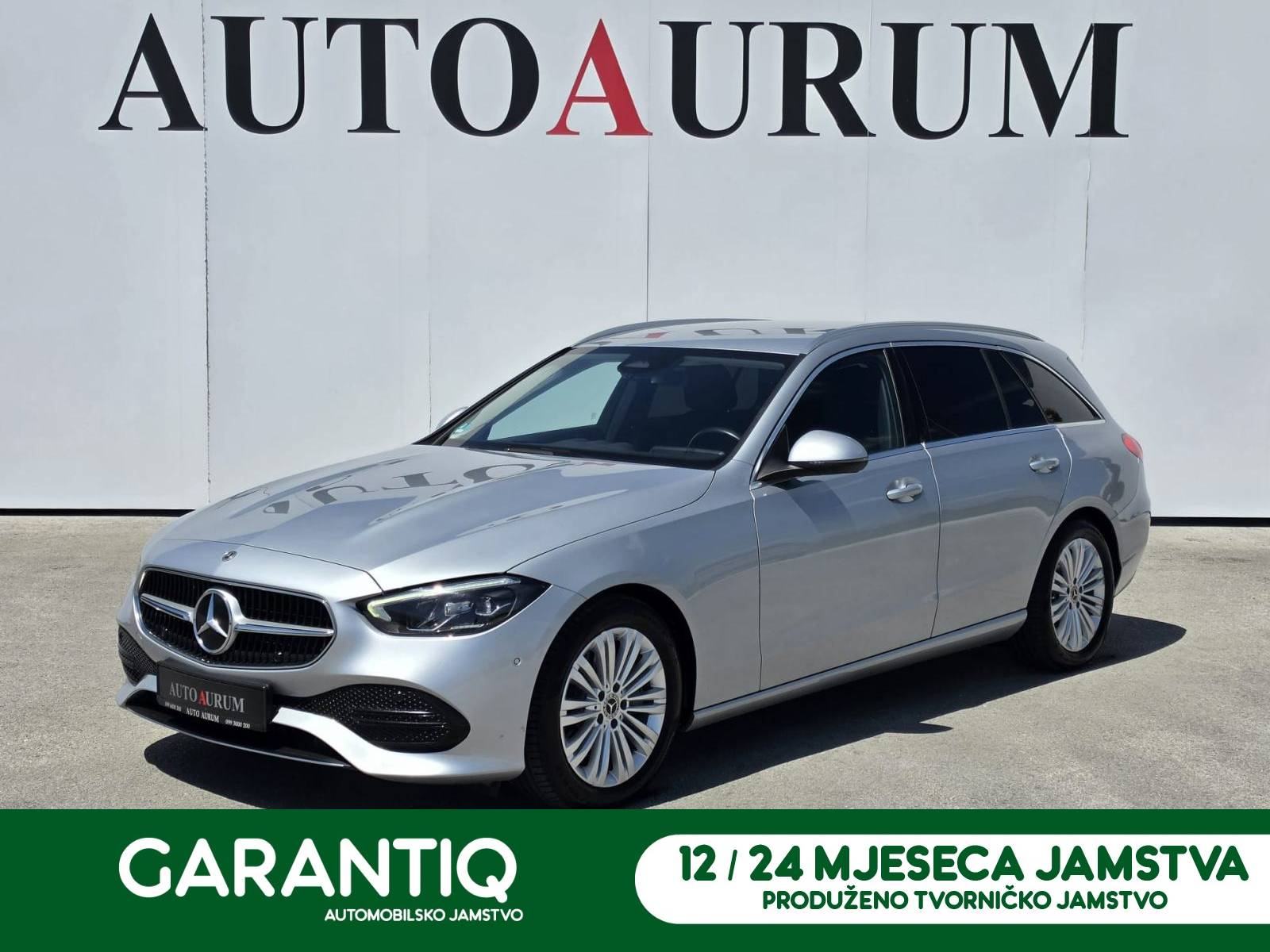 Mercedes-Benz C200d T 163KS Avantgarde