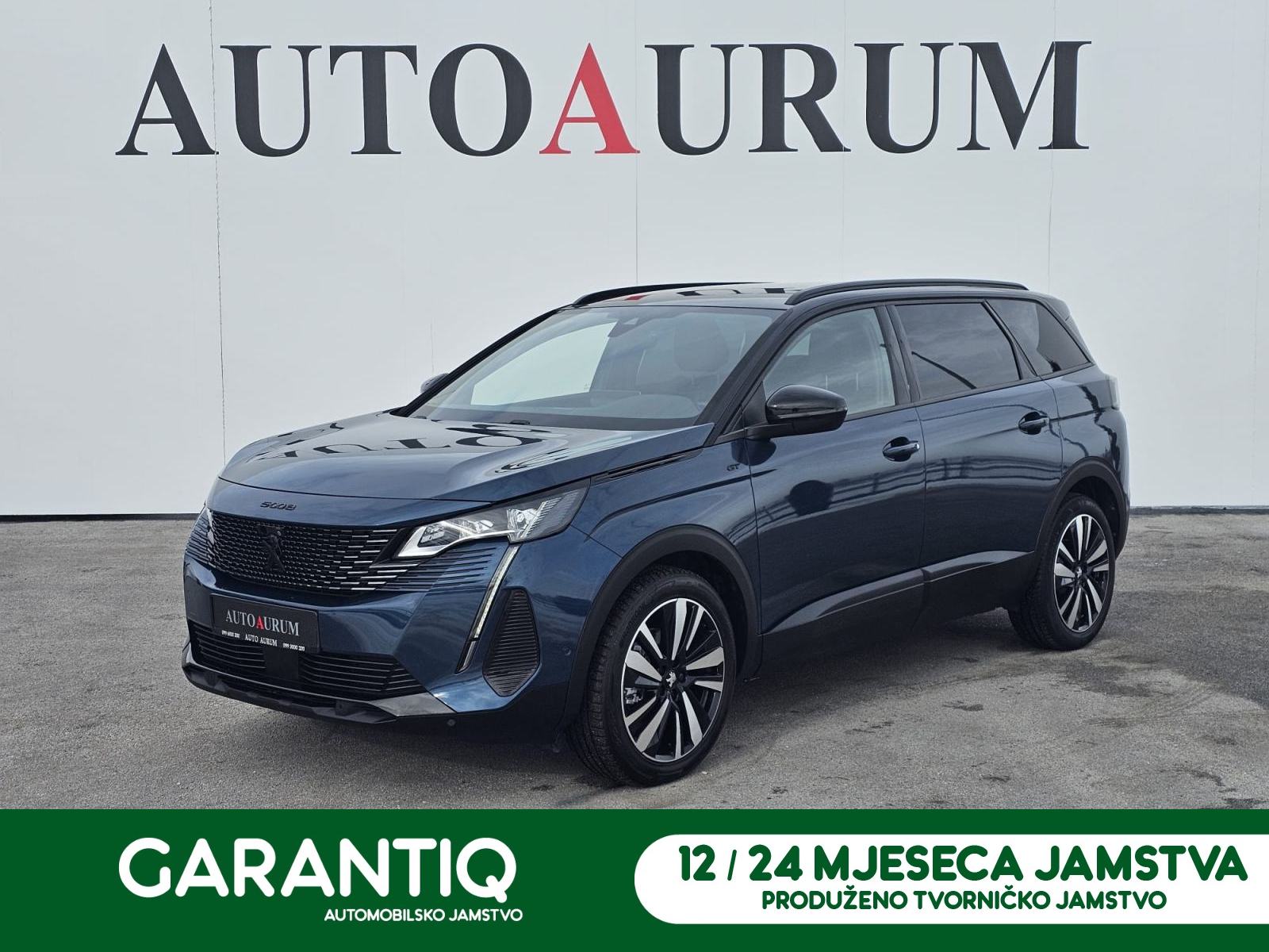 Peugeot 5008 1.5HDI GT-Line