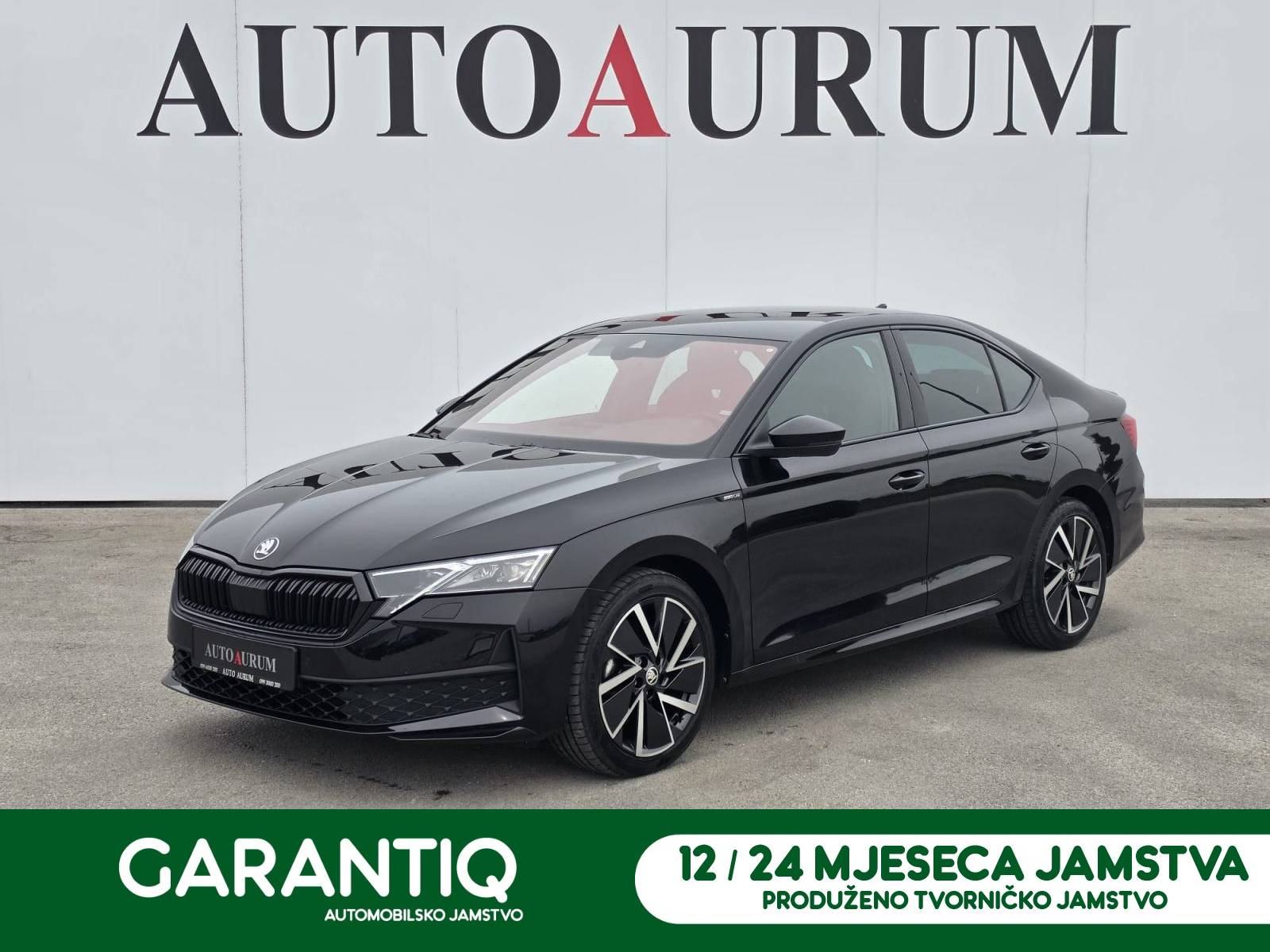 Škoda Octavia 2.0TDI Sportline