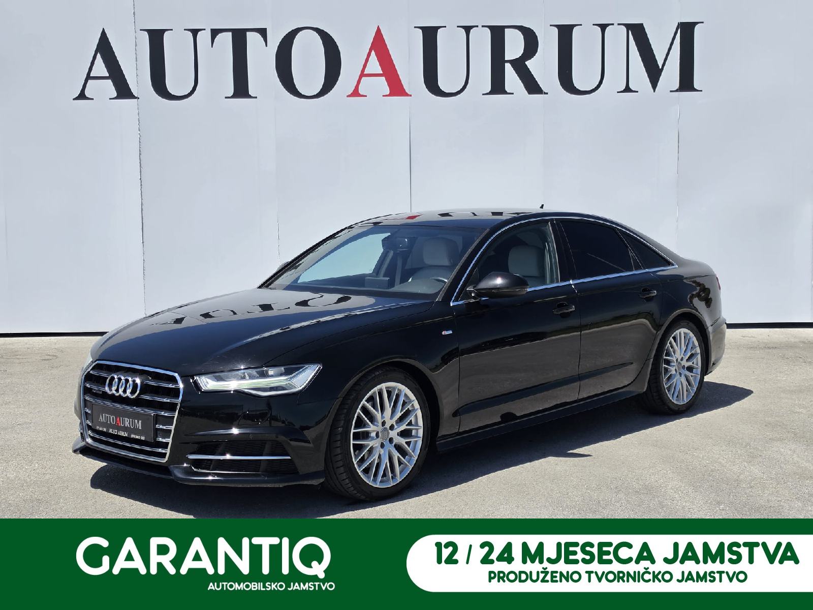 Audi A6 2.0TDI 190KS S-Line Quattro