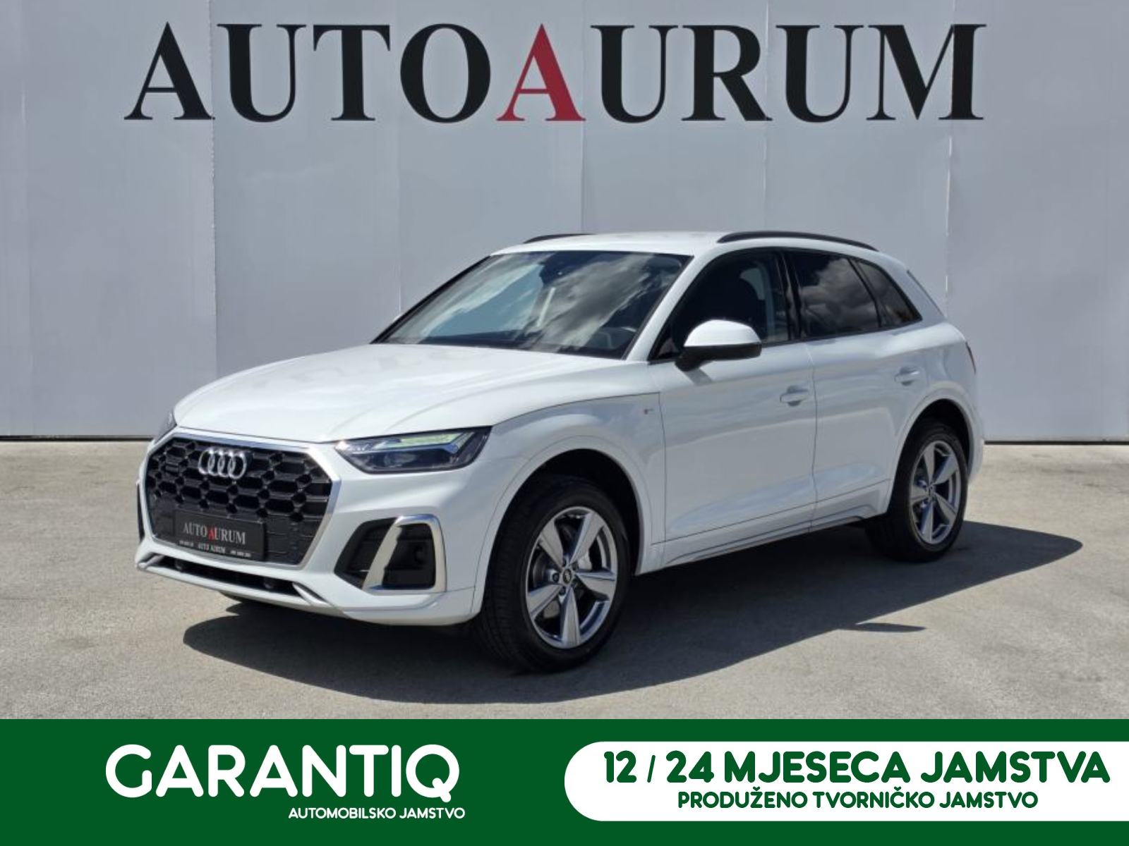 Audi Q5 40TDI 204KS S-Line Quattro