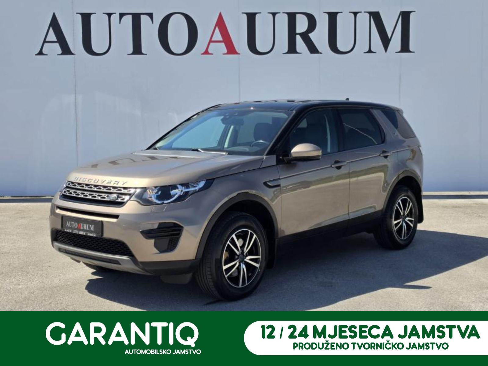 Land Rover Discovery Sport 2.0D 4×4 *Vozilo iz usluge*