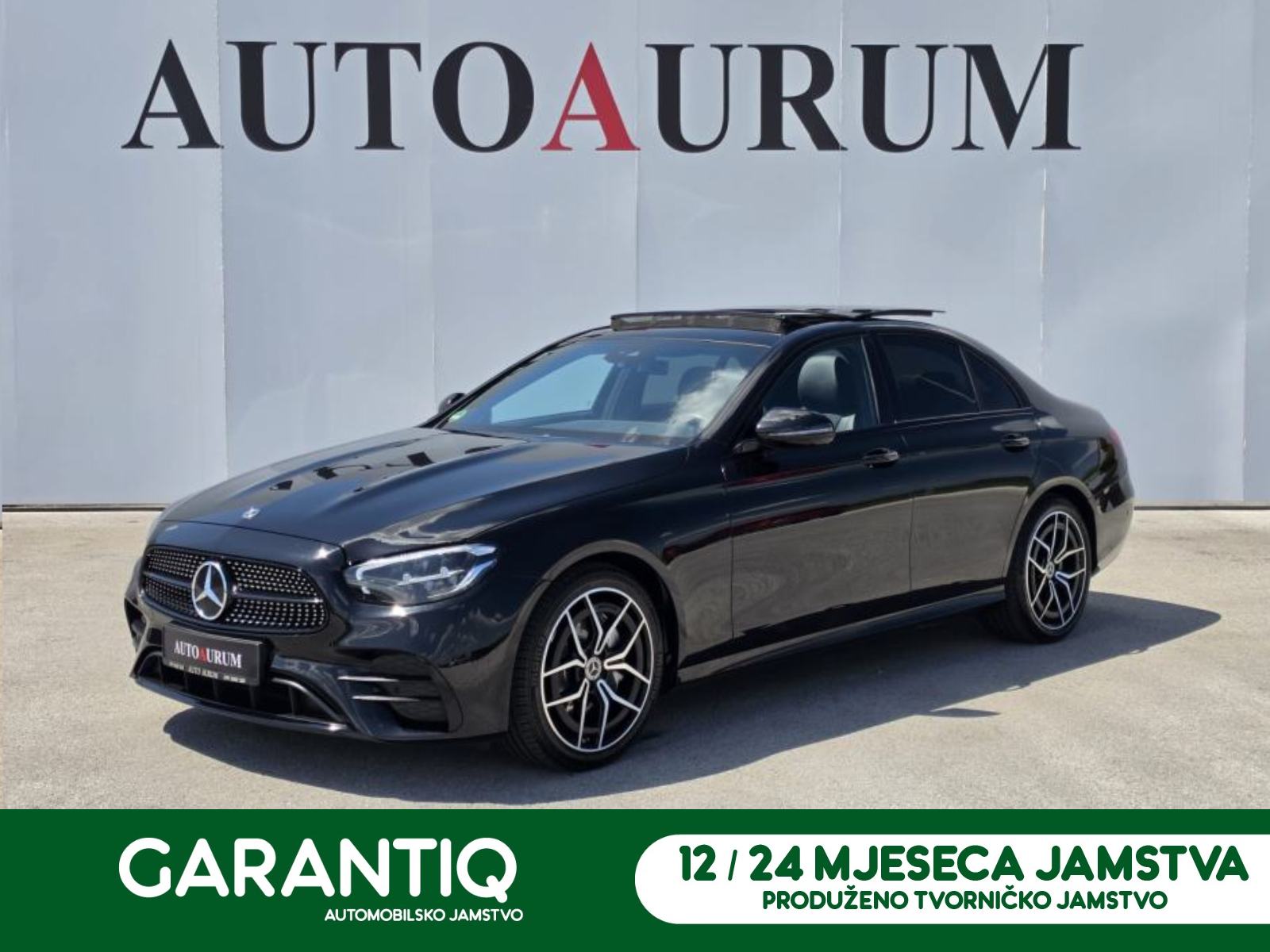 Mercedes-Benz E220d AMG
