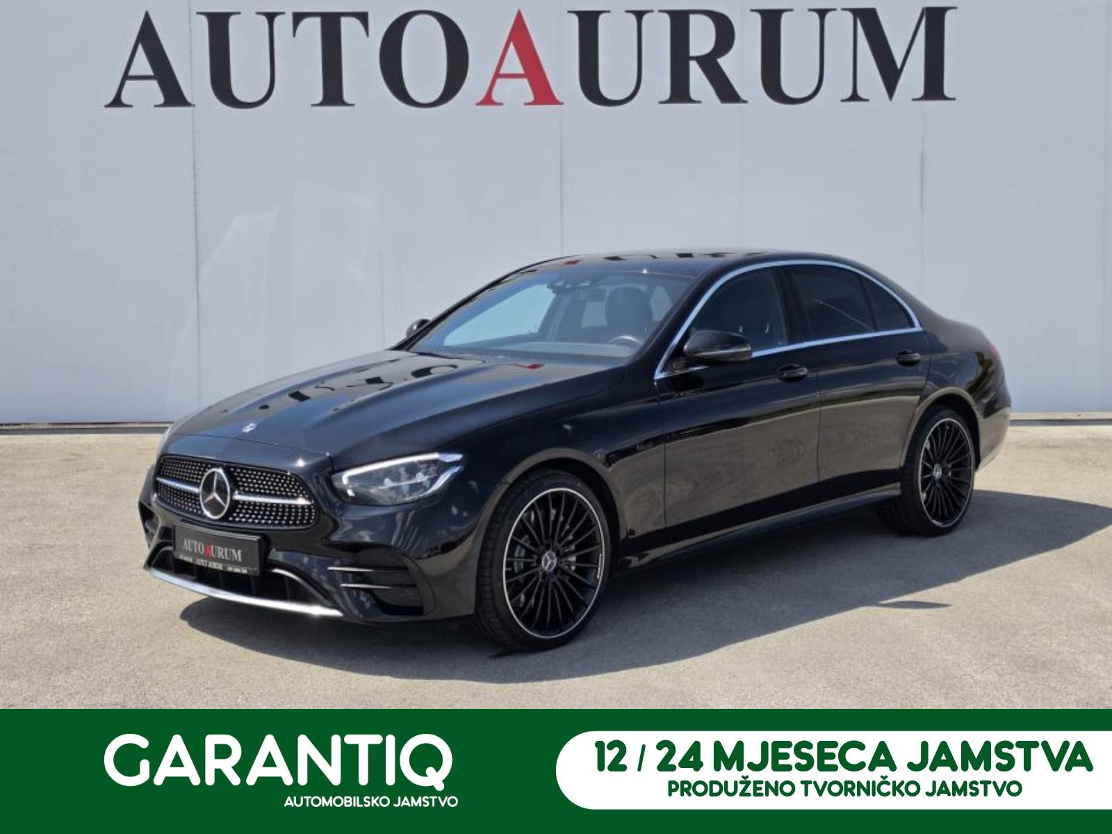 Mercedes-Benz E300de AMG