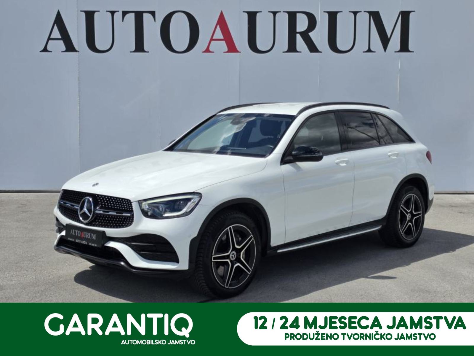Mercedes-Benz GLC 300de AMG