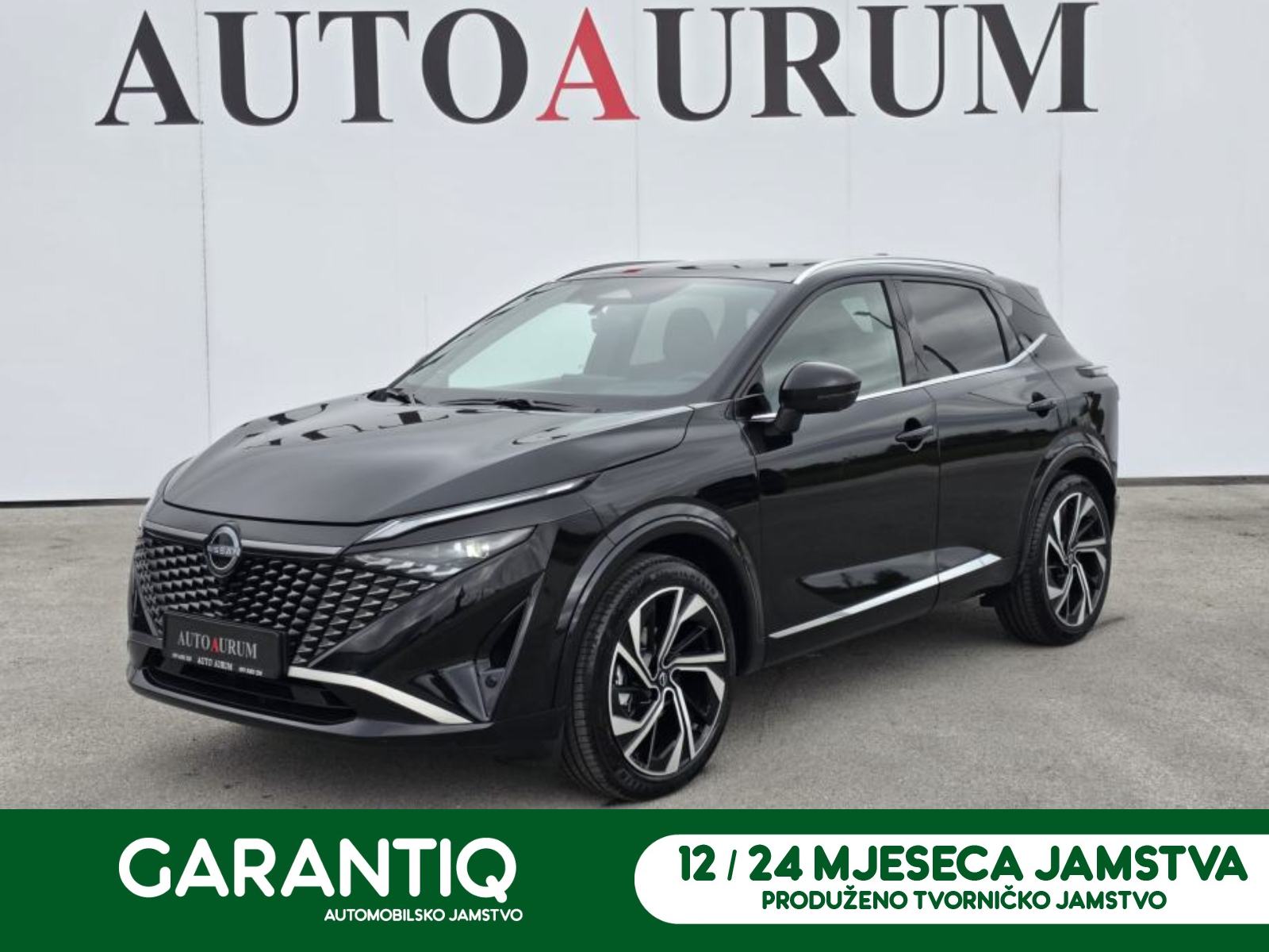 Nissan Qashqai 1.3DIG-T 158KS TEKNA+