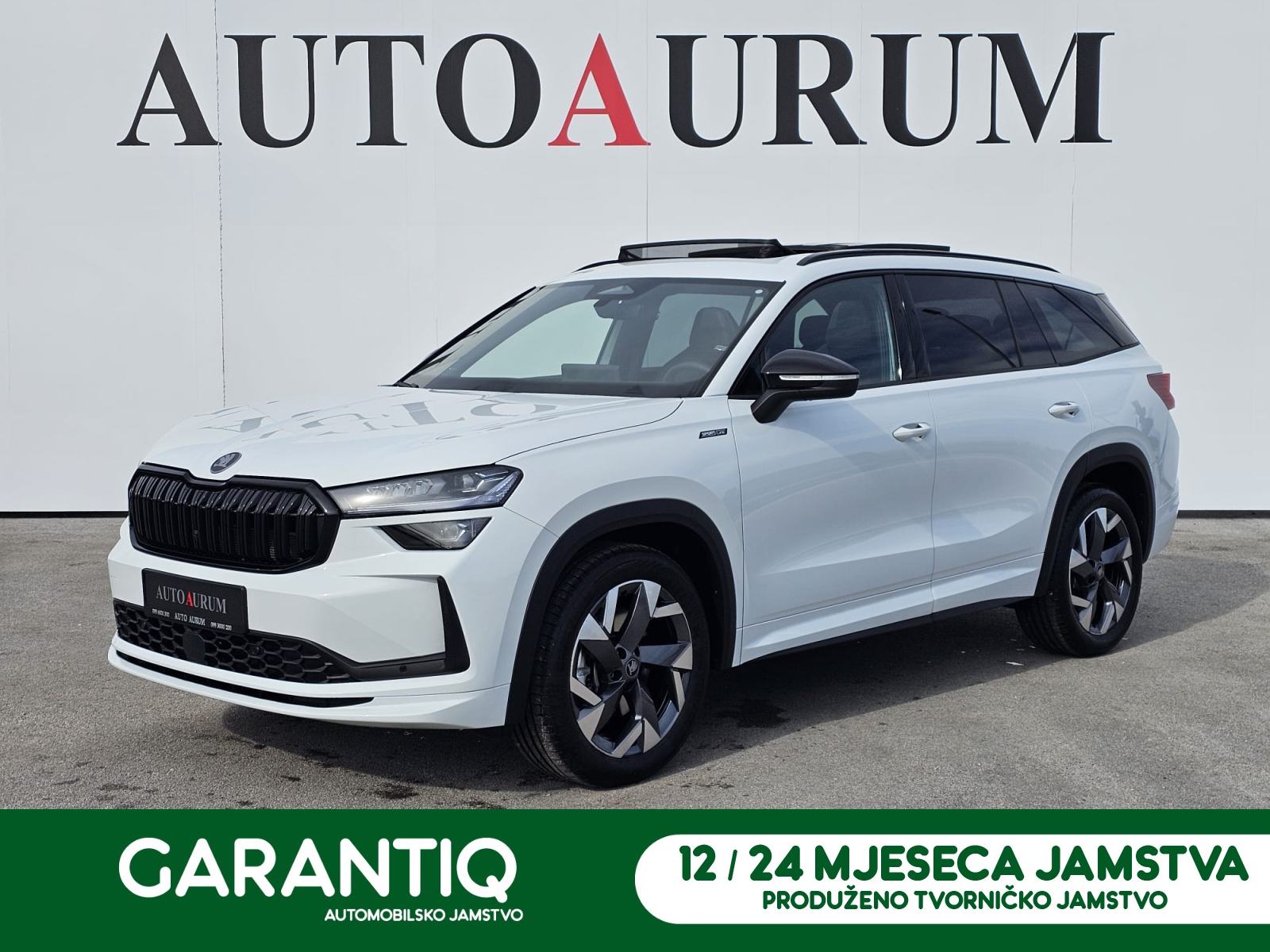 Škoda Kodiaq 2.0TDI Sportline