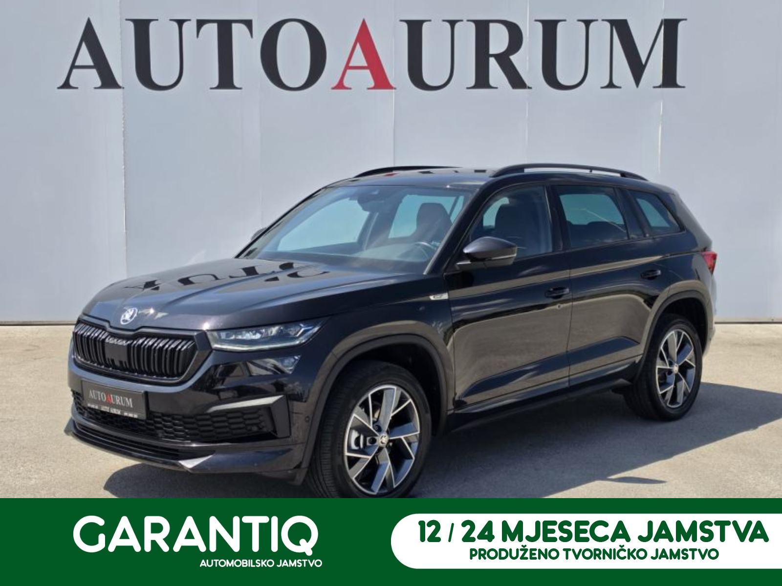 Škoda Kodiaq 2.0TDI DSG Sportline