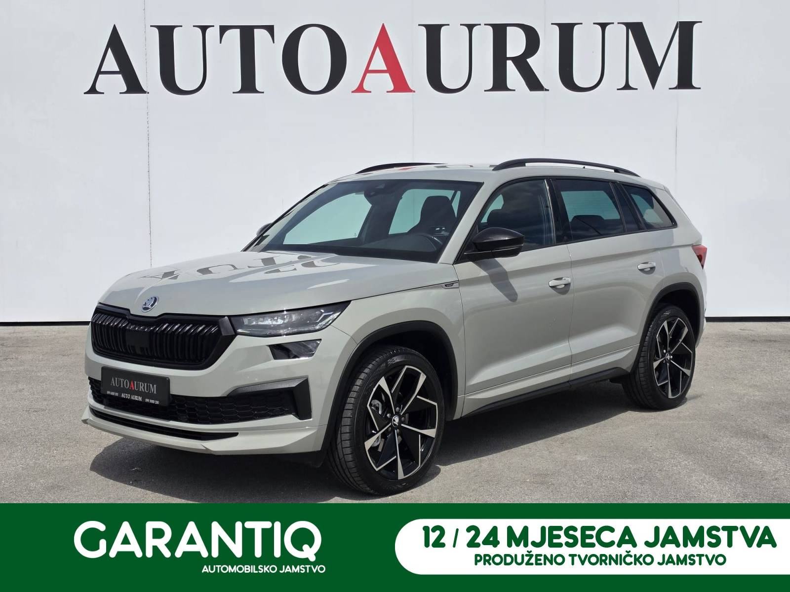 Škoda Kodiaq 2.0TDI Sportline