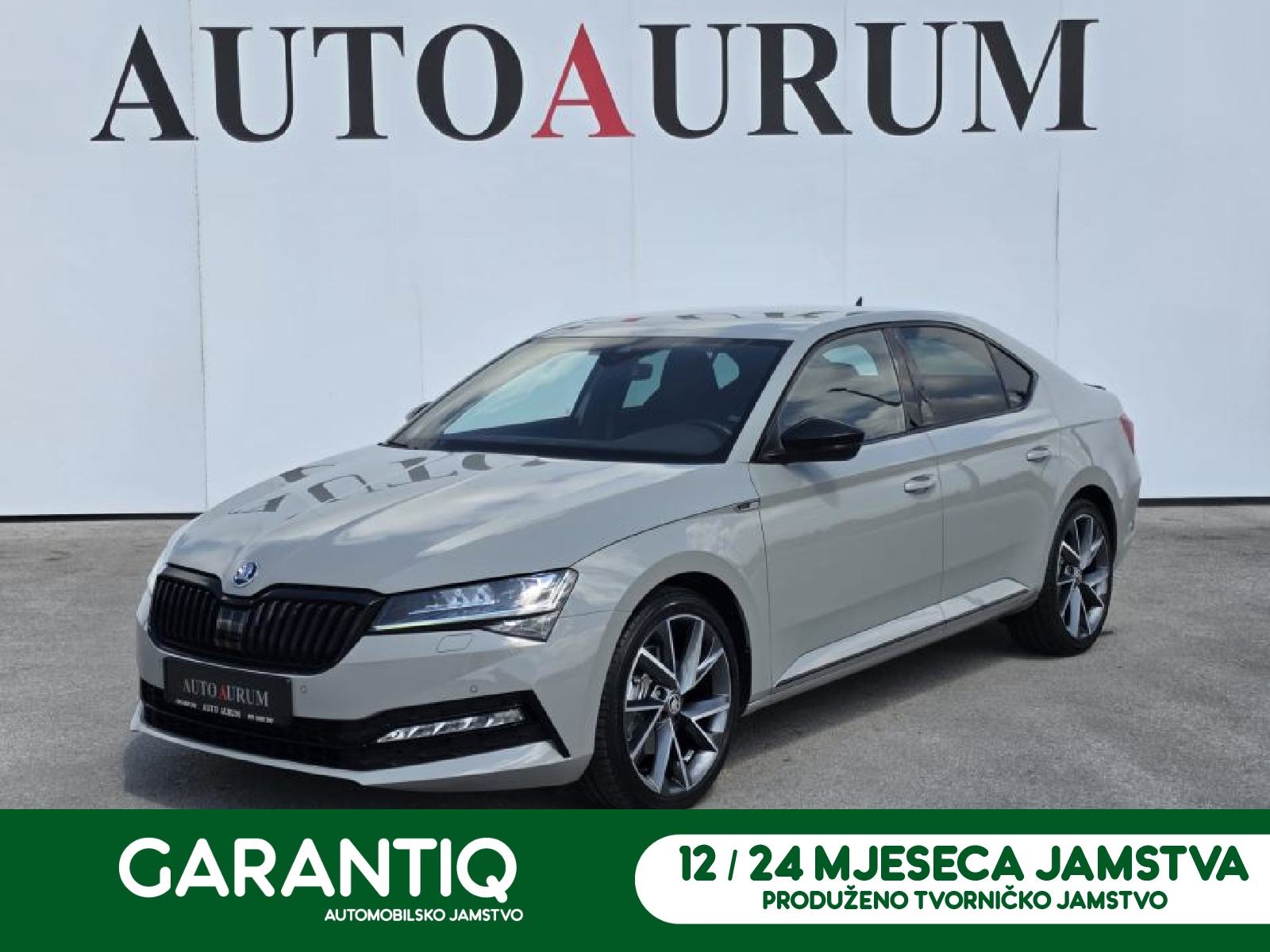 Škoda Superb 2.0TDI DSG Sportline