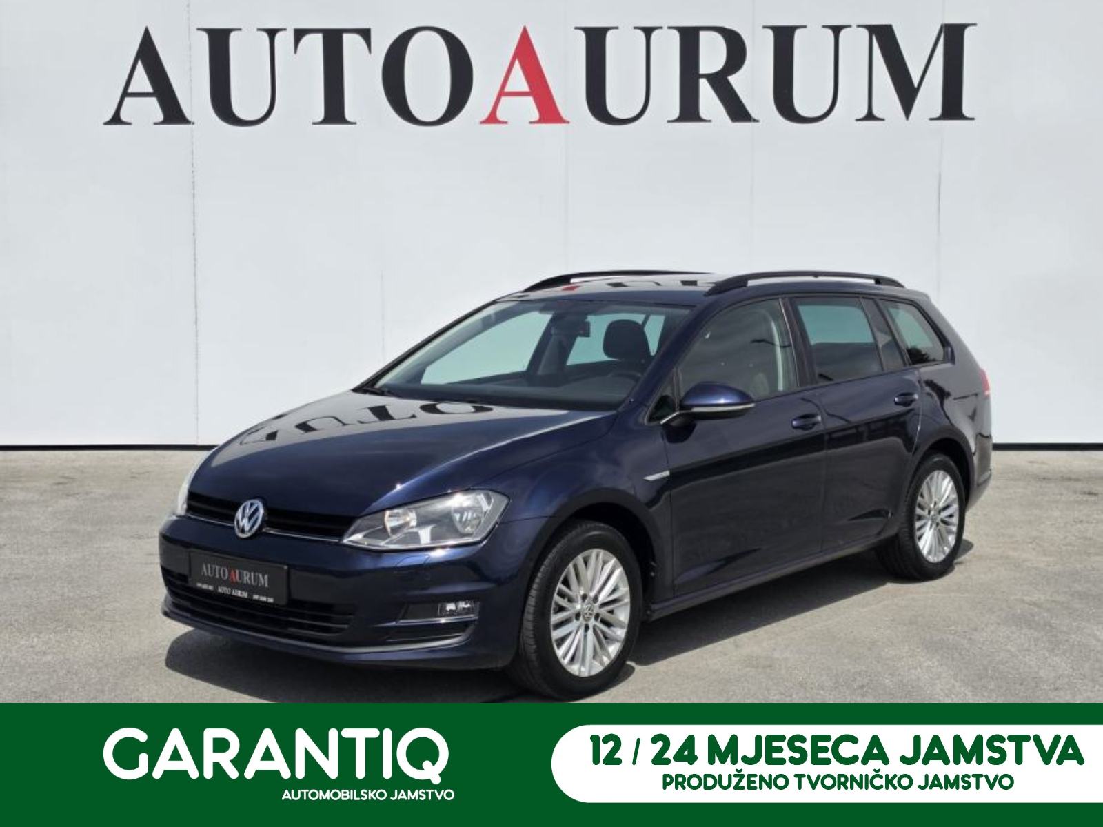 VW Golf 7 Variant 1.6 TDI