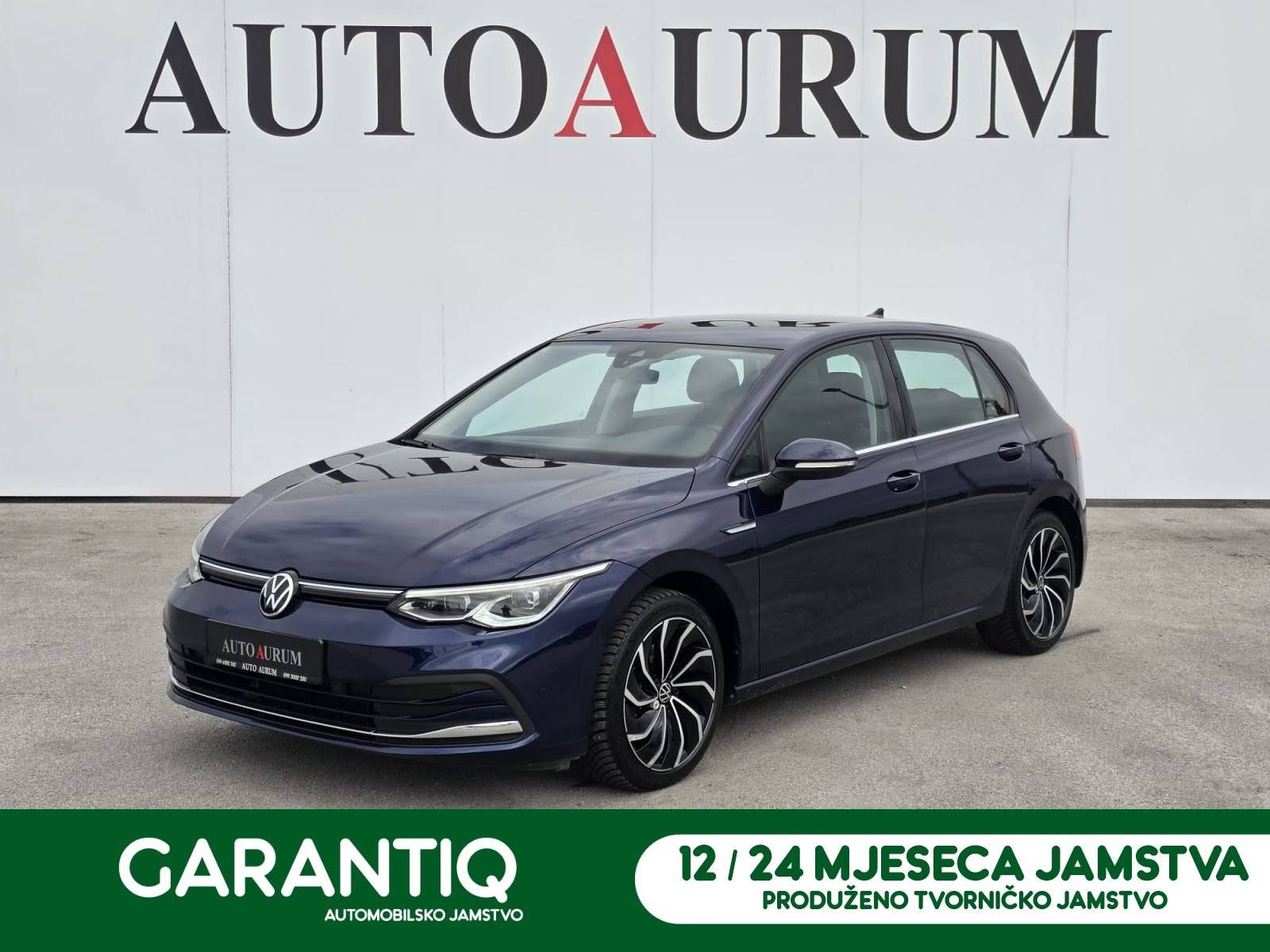 VW Golf 8 2.0TDI DSG
