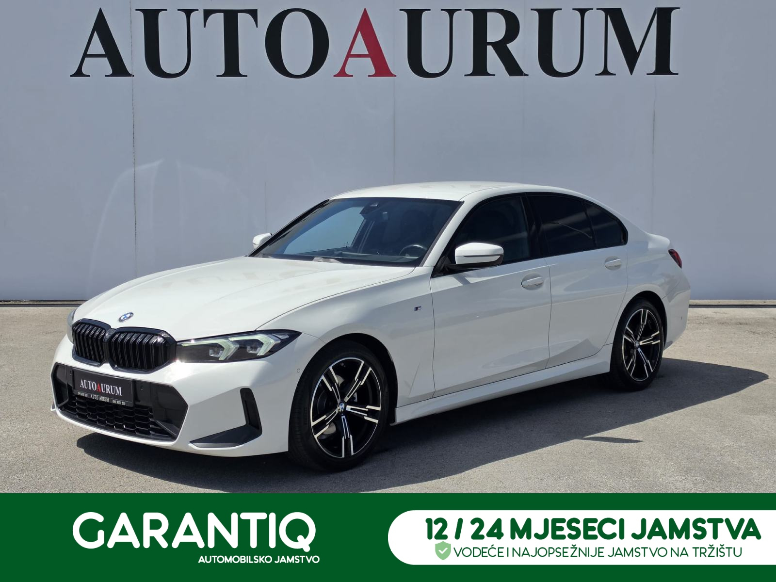 BMW 320d LCI M-Sport