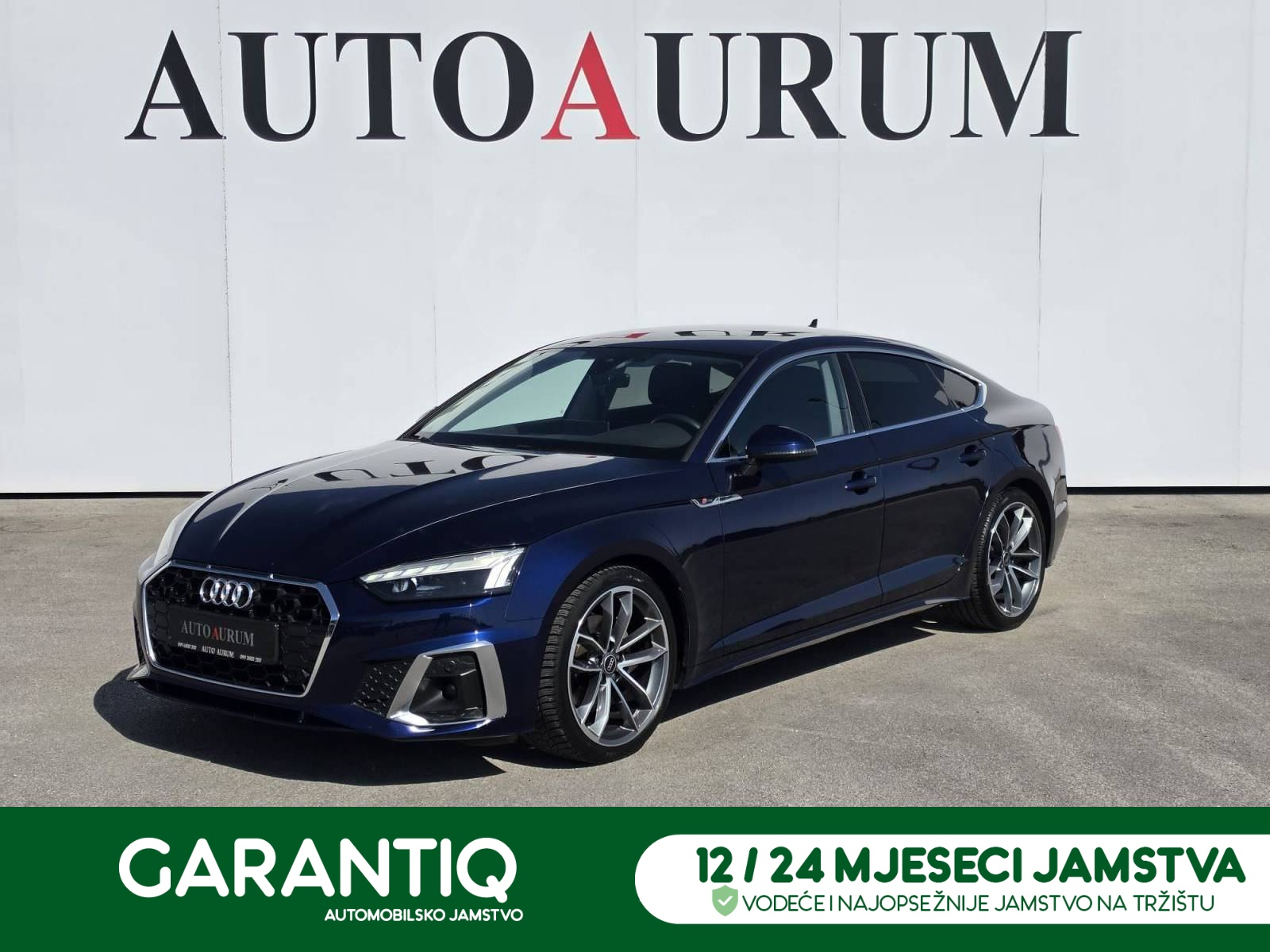 Audi A5 2.0TDI 163KS S-Line