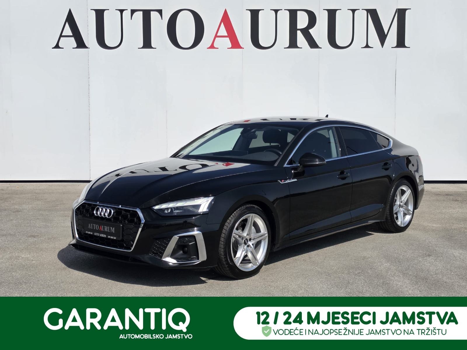 Audi A5 40TDI 204KS S-Line