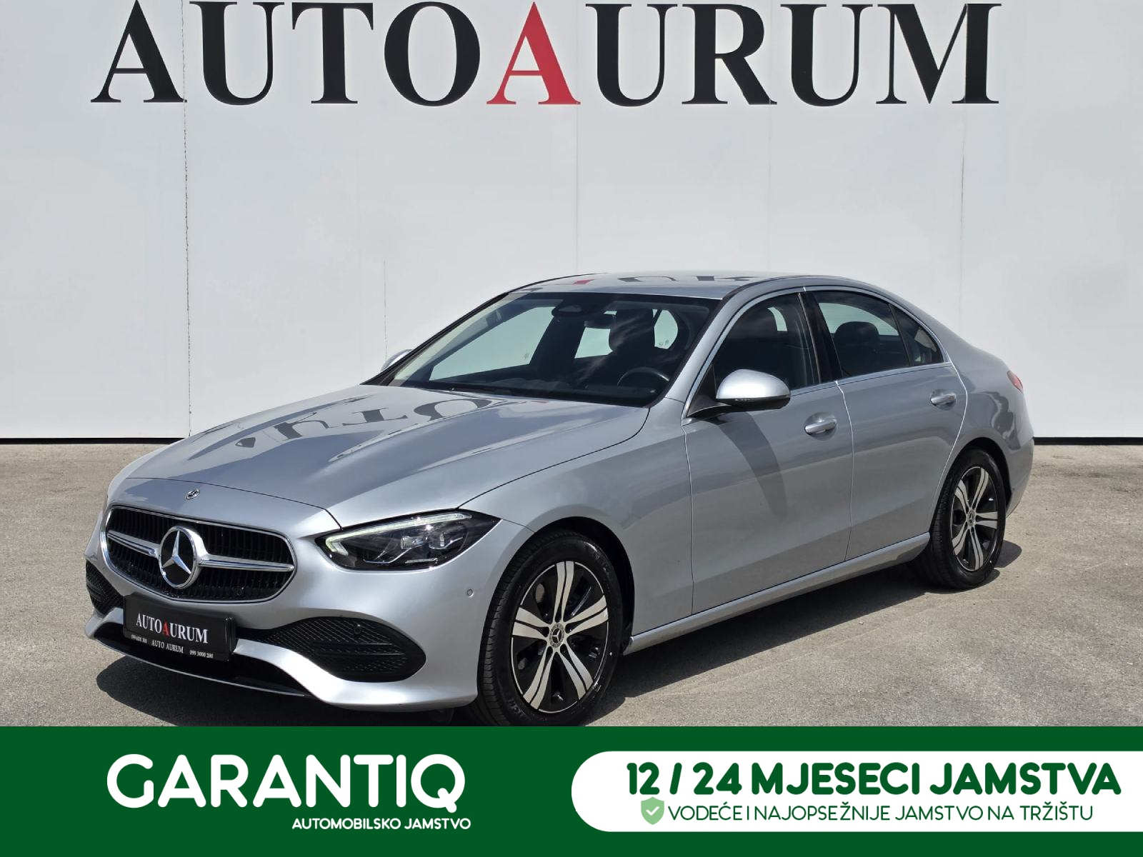 Mercedes-Benz C220d 200KS