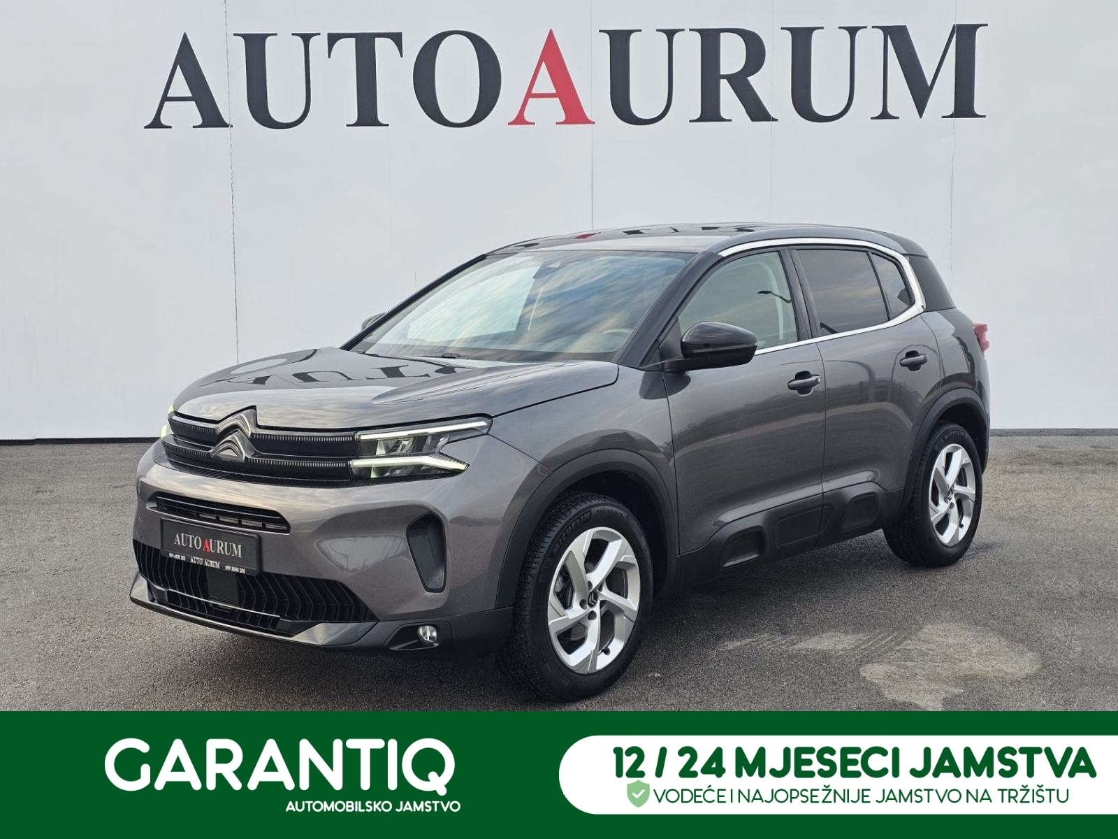 Citroën C5 Aircross PureTech 130KS