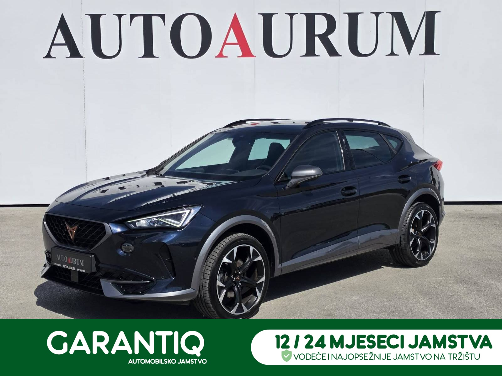 Cupra Formentor 2.0TDI 150KS 4×4