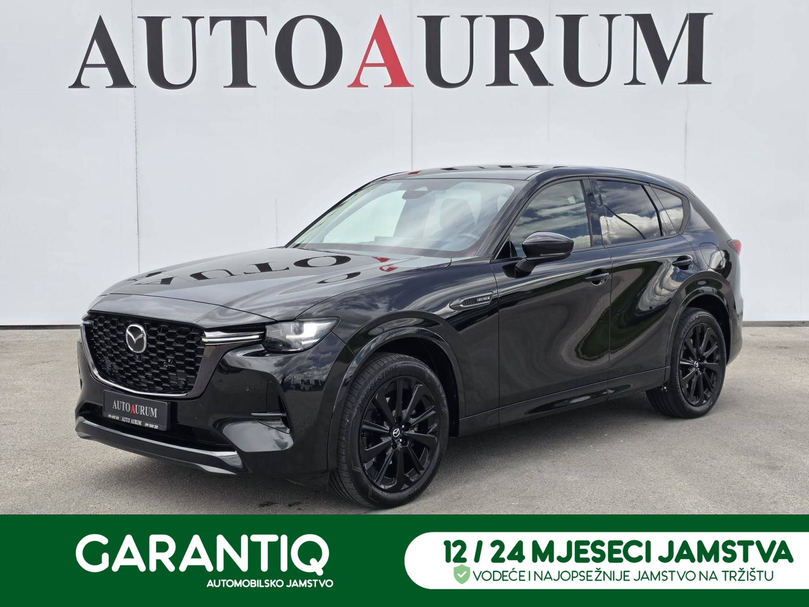 Mazda CX-60 3.3d 254KS AWD Homura
