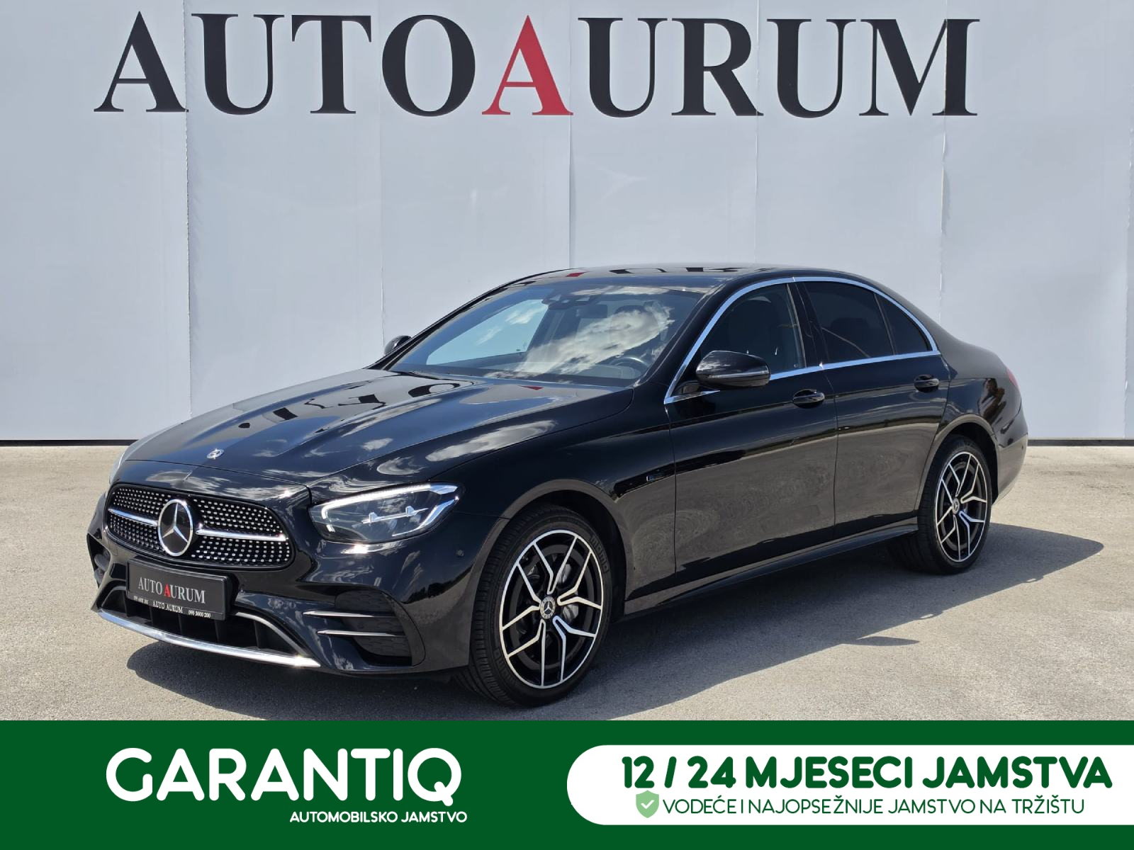 Mercedes-Benz E300de AMG