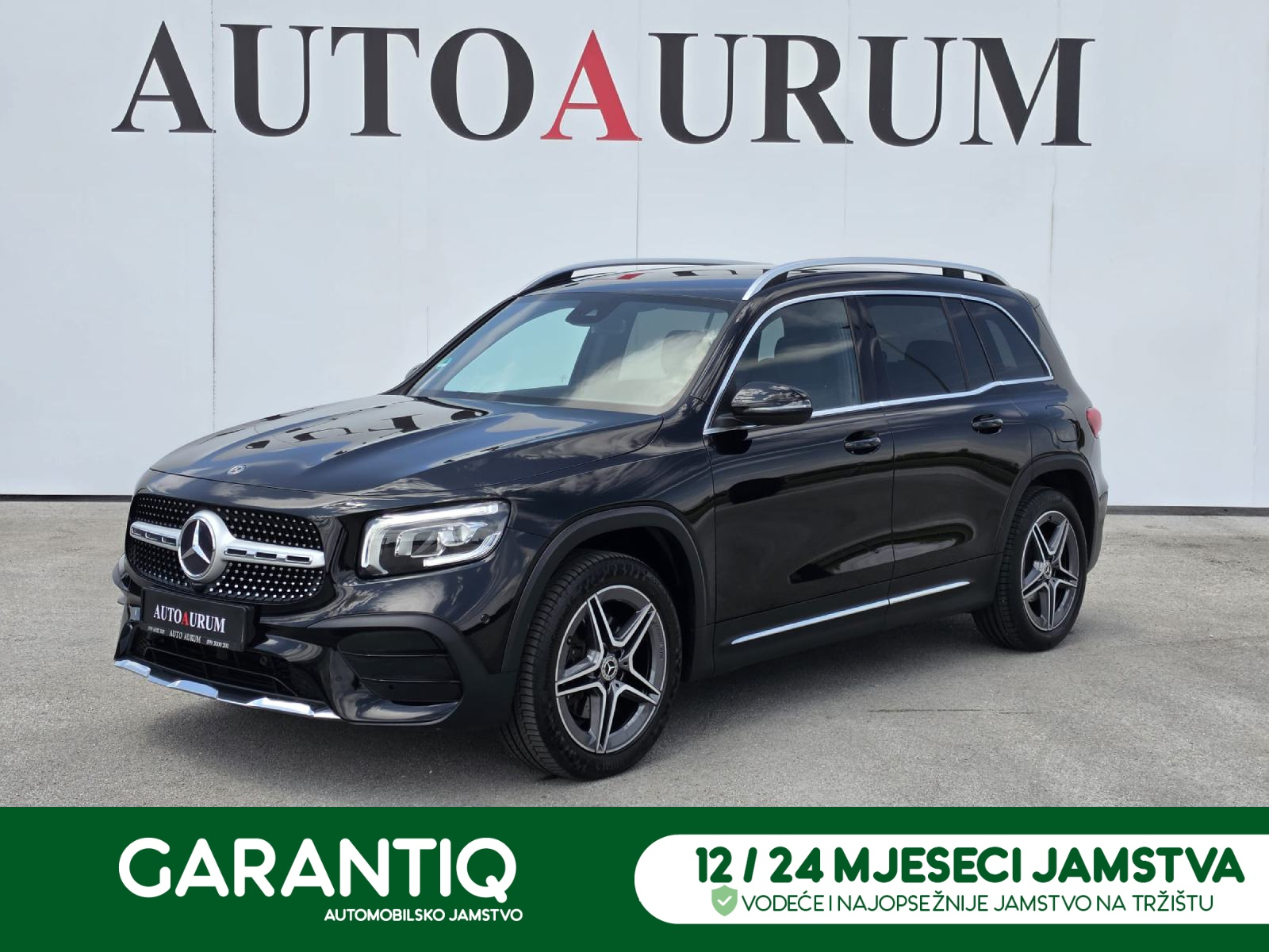 Mercedes-Benz GLB 200d AMG