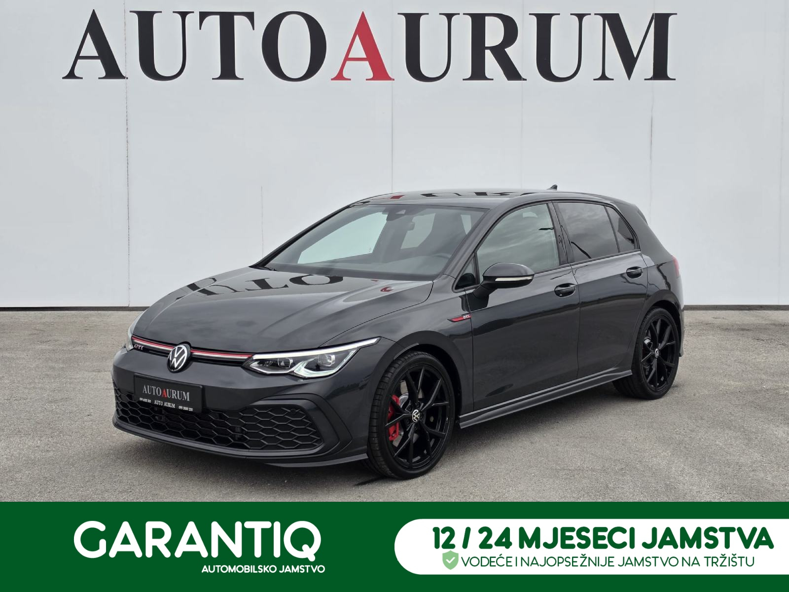 VW Golf 8 GTI 245KS DSG