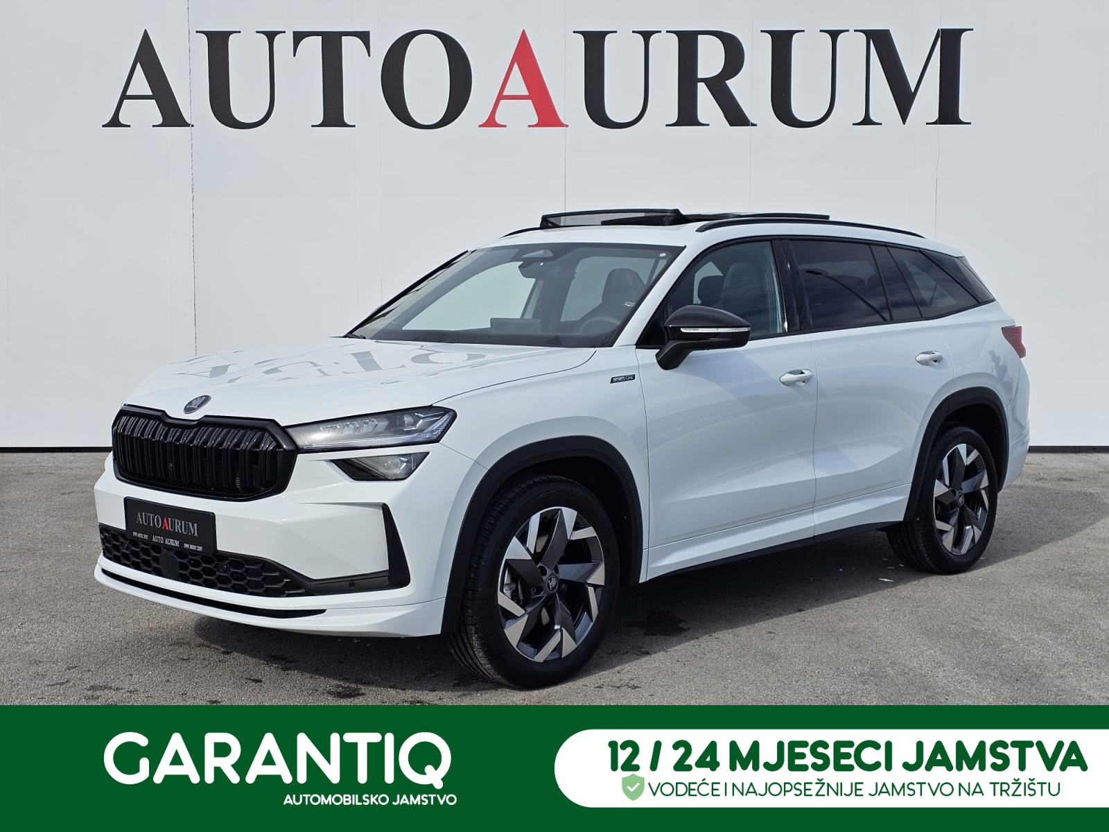 Škoda Kodiaq 2.0TDI Sportline