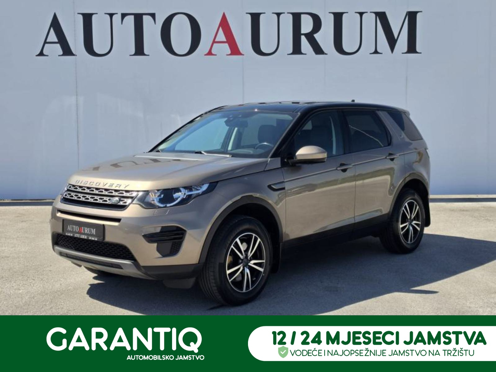 Land Rover Discovery Sport 2.0D 4×4 *Vozilo iz usluge*