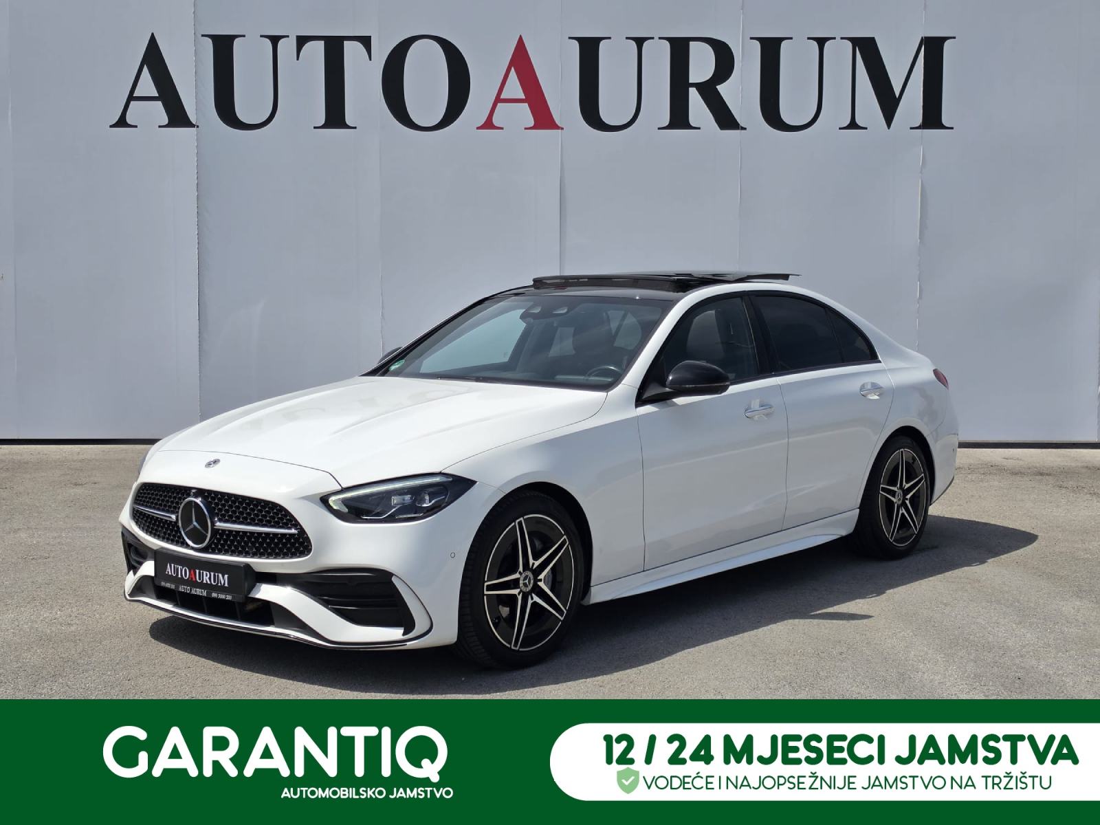 Mercedes-Benz C220d 200KS AMG